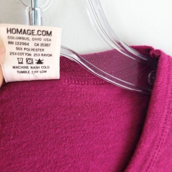 HOMAGE ski tee - Picture 6 of 7